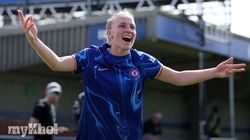 Chelsea 2 1 Liverpool Beever Jones Womens Fa Cup Semi Final 