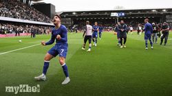 Chelsea Late Winner Against Fulham Premier League 