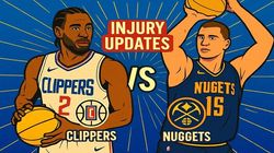 Clippers Vs Nuggets Injury Report Nba 24 25 Playoffs Key Absences Game Details And Head To Head