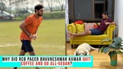 Ipl 2025 Why Did Rcb Pacer Bhuvneshwar Kumar Quit Bed Coffee And Go All Vegan India Star Reveals