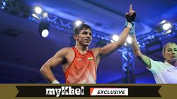 From Jhajjar To Glory Hitesh Gulia Strikes Gold At World Boxing Cup Brazil 2025 Exclusive