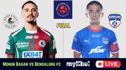 Isl 2025 Final Mbsg Vs Bfc Live Score Mohun Bagan Bengaluru Fc Live Updates From Salt Lake Stadium