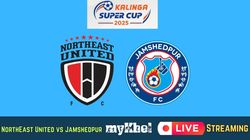 Kalinga Super Cup 2025 Northeast United Vs Jamshedpur Fc Live Streaming Online Tv Telecast