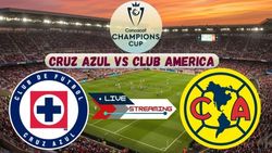 Cruz Azul Vs Club America Live Streaming Concacaf Champions Cup Schedule Timing Where And How To