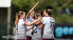 Crystal Palace Wsl Relegation Confirmed West Ham Thrashing 