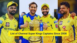 Csk Captains In Ipl From Ms Dhoni To Ruturaj Gaikwad Full List Of Chennai Super Kings Skippers