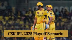 Ipl 2025 Csk Playoff Qualification Scenario How Can Chennai Super Kings Progress To Playoffs