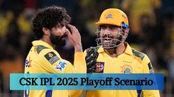 Csk Playoff Qualification Scenario Ipl 2025 Can Chennai Super Kings Advance To Last Four Anymore U