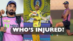 Csk Vs Dc Injury Report Ipl 2025 A Key Player S Injury Sparks Tension Ahead Of Showdown At Chepauk