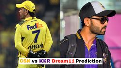 Csk Vs Kkr Dream11 Prediction Ipl 2025 Chennai Super Kings Vs Kolkata Knight Riders Fantasy Xi 25th