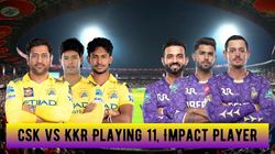 Csk Vs Kkr Playing 11 Chennai Super Kings Vs Kolkata Knight Riders Team News Predicted Lineups