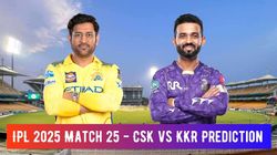 Csk Vs Kkr Ipl 2025 Prediction Who Will Win Chennai Super Kings Vs Kolkata Knight Riders Match Toda