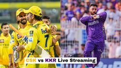 Csk Vs Kkr Live Streaming Ipl 2025 How To Watch Chennai Super Kings Vs Kolkata Knight Riders Telecas