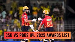 Ipl 2025 Csk Vs Pbks Award Winners Player Of The Match Post Match Presentation