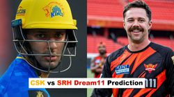 Csk Vs Srh Dream11 Prediction Ipl 2025 Chennai Super Kings Vs Sunrisers Hyderabad Fantasy Xi 43rd
