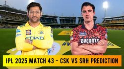 Csk Vs Srh Ipl 2025 Prediction Who Will Win Chennai Super Kings Vs Sunrisers Hyderabad Match Today