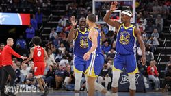 Nba Curry 52 Points Lead Warriors Win Over Grizzlies 