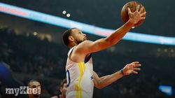 Curry Relishing Game 7 Vibe Warriors Clippers 