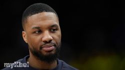 Damian Lillard To Miss Start Of Nba Playoffs Due To Injury 