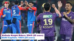 Dc Vs Kkr Narine S All Round Brilliance Powers Kkr To 14 Run Victory Over Delhi Capitals In Ipl 