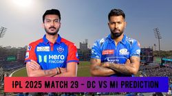 Dc Vs Mi Ipl 2025 Prediction Who Will Win Delhi Capitals Vs Mumbai Indians Today