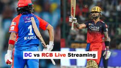 Dc Vs Rcb Live Streaming Ipl 2025 How To Watch Delhi Capitals Vs Royal Challengers Bengaluru Telec
