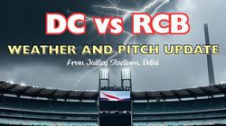 Dc Vs Rcb Weather And Pitch Update Ipl 2025 Will Delhi Heat And Batting Paradise Change Game Fate