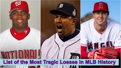 Here S A List Of The Most Tragic Losses In Mlb History Octavio Dotel Tyler Skaggs And Others