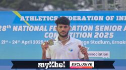 Federation Cup 2025 High Flying Dev Meena Eyes World University After Missing Asian Qualification