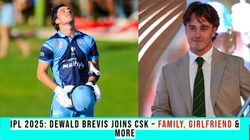 Ipl 2025 Meet Csks New South African Star Dewald Brevis His Family Education Girlfriend And M