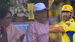 Fact Check Ms Dhoni Retiring Today As Parents Spotted At Chepauk For Csk Vs Dc Match Know The Trut