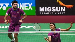 Badminton Asia Championships 2025 Indias Challenge Ends After Dhruv Kapila Tanisha Crasto Crash Out