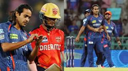 Ipl 2025 Bcci Penalise Lsg Spinner Digvesh Singh Rathi For Pbks Batter Priyansh Arya Send Off