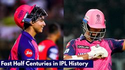 Fastest 50 In Ipl Updated After Vaibhav Suryavanshi Firework In Jaipur List Of Fastest Half Centuri