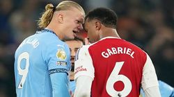 Arsenal Vs Fulham Why Gabriel Injury Went Off For The Gunners When Will He Return Timeline