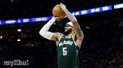 Lillard Comments On Trents Record Equalling Game Against Pacers 