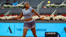 Coco Gauff Rallies Hard To Battle Past Dayana Yastremska In Madrid Open