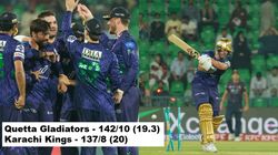 Quetta Gladiators Vs Karachi Kings Psl 2025 Gladiators Seal 5 Run Win In Last Over Thriller At Lah