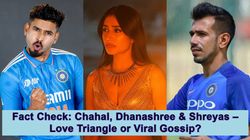 Fact Check Did Yuzvendra Chahal Have Out Of Control Reaction To Dhanashree Verma At Lsg Vs Rr Ipl