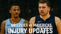 Memphis Grizzlies Vs Dallas Mavericks Injury Updates Nba 24 25 Game Details Key Absences Impact