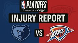 Grizzlies Vs Thunder Injury Updates Nba 24 25 Game 4 Prediction And Details Key Absences Impact