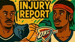 Grizzlies Vs Thunder Injury Updates Nba 24 25 Player Props Prediction And Details Key Absences