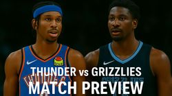 Thunder Vs Grizzlies Match Preview Nba 24 25 Head To Head Prediction Impact Stats