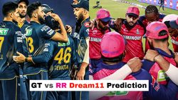 Gt Vs Rr Dream11 Prediction Ipl 2025 Gujarat Titans Vs Rajasthan Royals Fantasy Xi 23rd Match