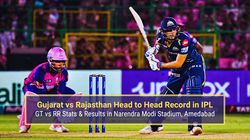 Gt Vs Rr Head To Head Record Stats Results In Narendra Modi Stadium Before Ipl 2025 Match 