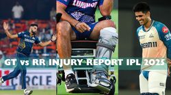 Gt Vs Rr Injury Report Ipl 2025 Unexpected Fitness Revelations Could Turn The Tide In Ipl 2025 Clash
