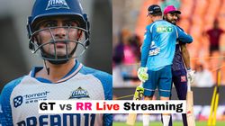 Gt Vs Rr Live Streaming Ipl 2025 How To Watch Gujarat Titans Vs Rajasthan Royals Telecast On Tv And