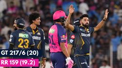 Gt Vs Rr Ipl 2025 Sai Sudharsan Prasidh Krishna Power Gujarat Titans To Top Of The Table