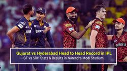 Gt Vs Srh Head To Head Record Stats Results In Narendra Modi Stadium Ahmedabad Ahead Of Ipl 
