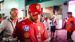 Vasseur 2000 Percent Behind Hamilton Ferrari Struggles 